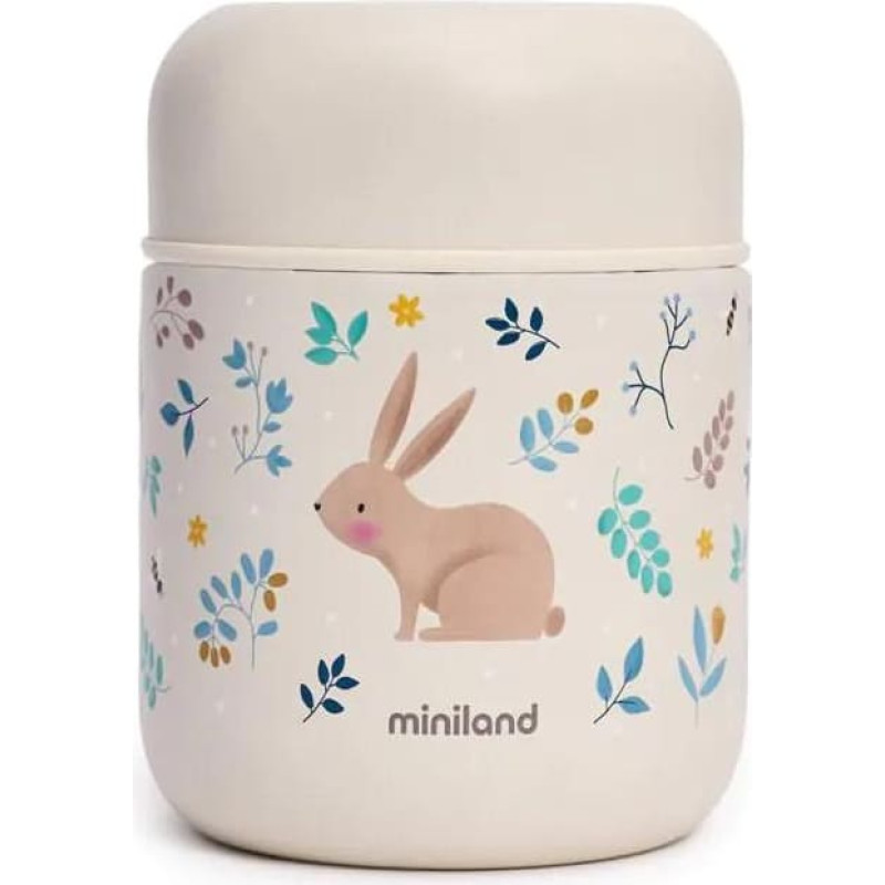 Miniland toidutermos 280ml, Thermy Mini Rabbit Rabbit