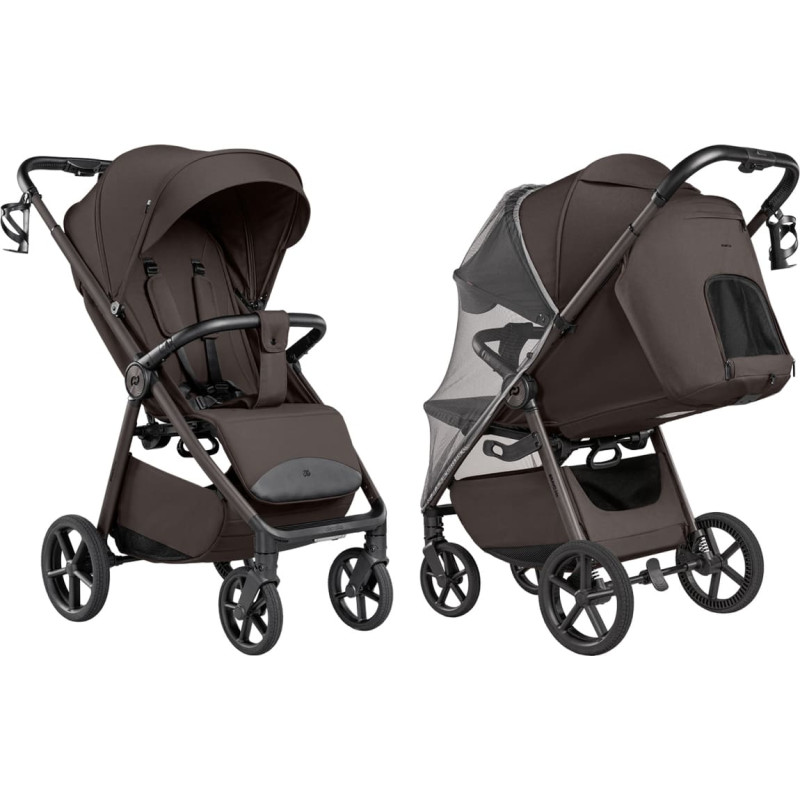Carrello Baby Baby stroller Carrello Bravo Lite DELUXE CRL-5529 Supreme Brown