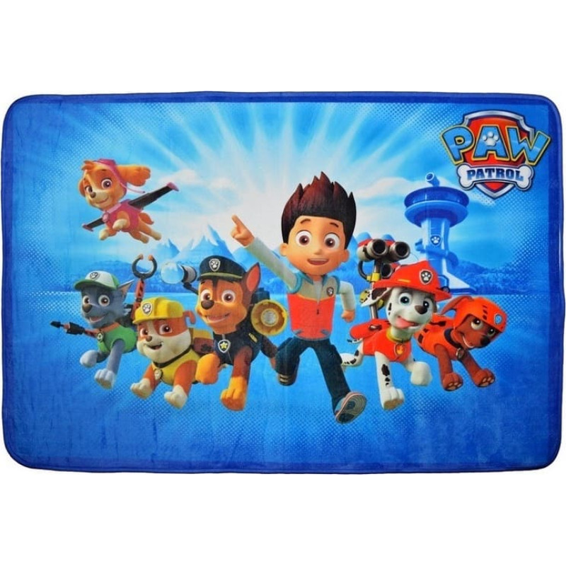 Nickelodeon Ultrasoft vaip, sinine, 100 × 150 cm