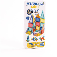 Ludi magnetiline konstruktor, miniplaadid
