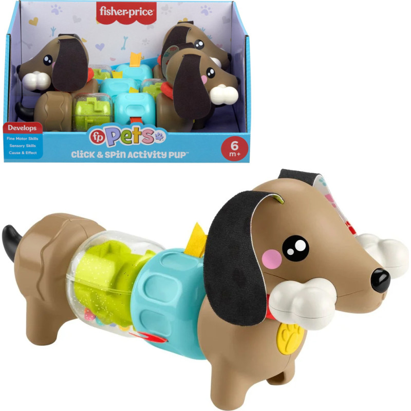 AKTYWIZUJĄCY JAMNIK FISHER PRICE