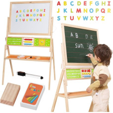 Viga Large Educational Board 2 in 1