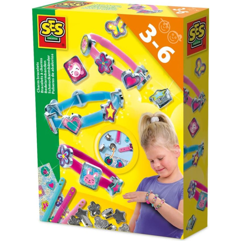 SES Charm bracelets