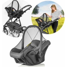 Reer BiteSafe mosquito net for baby car seat