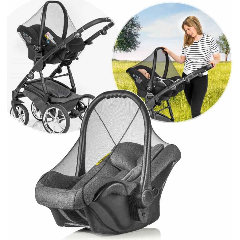 Reer BiteSafe mosquito net for baby car seat