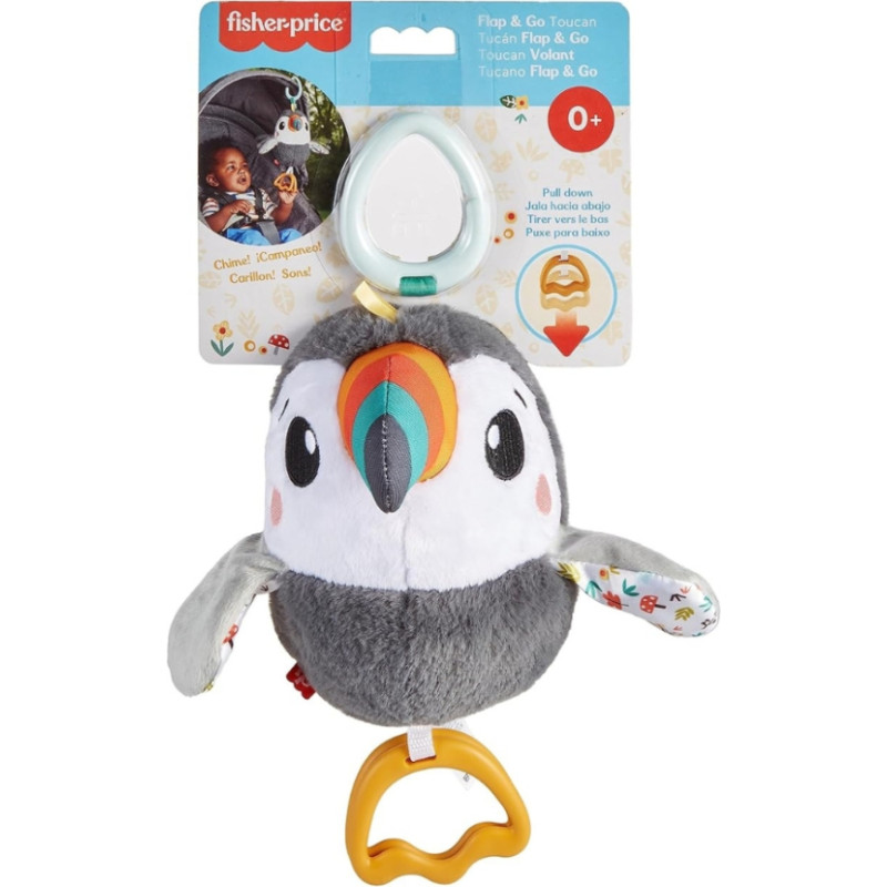 MIX Fisher Price HNX66 Zawieszka Do W&oacute;żka Tucan