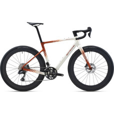 Bottecchia Gravel jalgratas BOTTECCHIA Gravel Overland - GRX825 Di2 24s - 08 Bianco Marrone (XS)