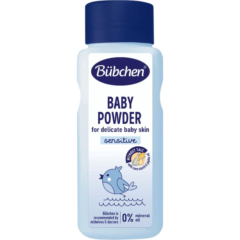 Bubchen 18000780 Baby powder, 80 g