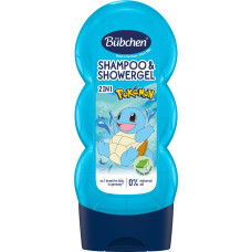 Bubchen 18000840 Shampoo and shower gel &ldquo;Squirtle&rdquo;, 230 ml