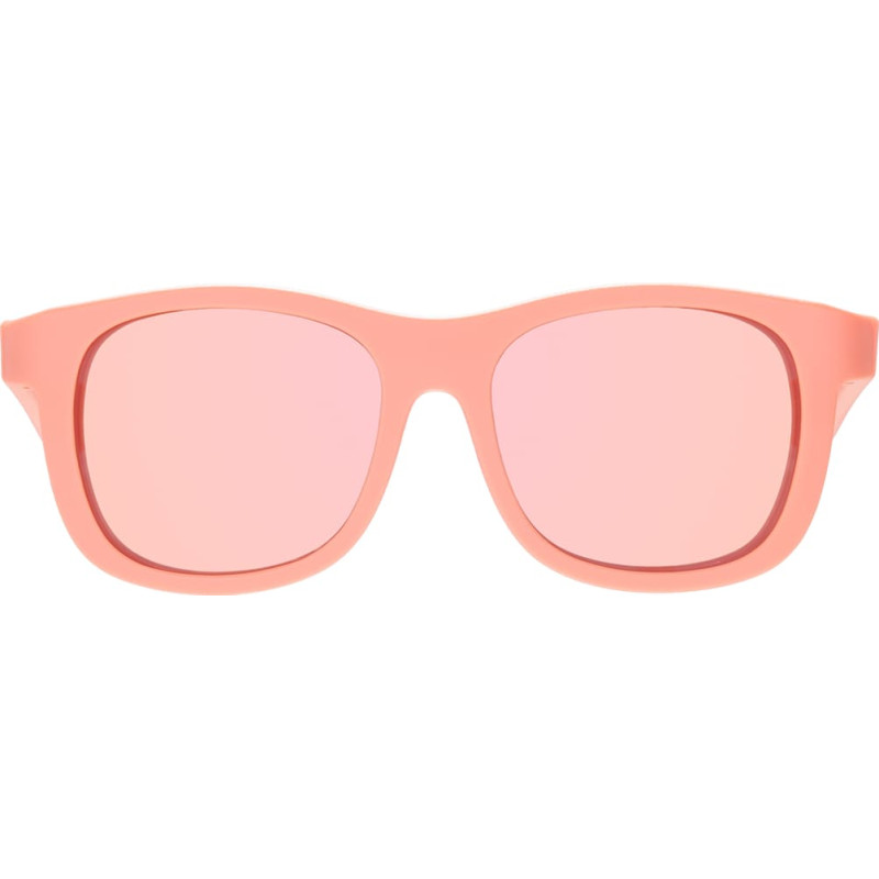 Babiators Polarised Navigator &ldquo;Perfect Papaya&rdquo; sunglasses with mirrored lenses, 3&ndash;5 years