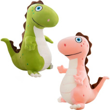 MASKOTKA PLUSZOWA DINOZAUR 2 KOLORY