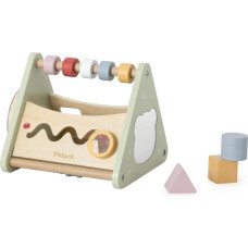 Viga Activity Triangle &ndash; 5-in-1 Wooden Educational Toy