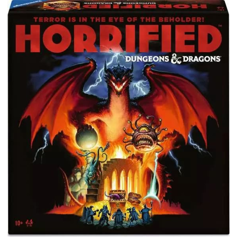 Ravensburger Game Horrified: Dungeons & Dragons