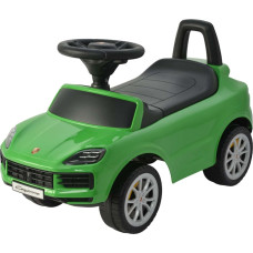 Milly Mally lükatav pealeistutav auto Porsche Cayenne S Green