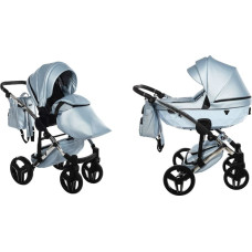 Junama Universal stroller 2 in 1 S-Class 10 niebieski