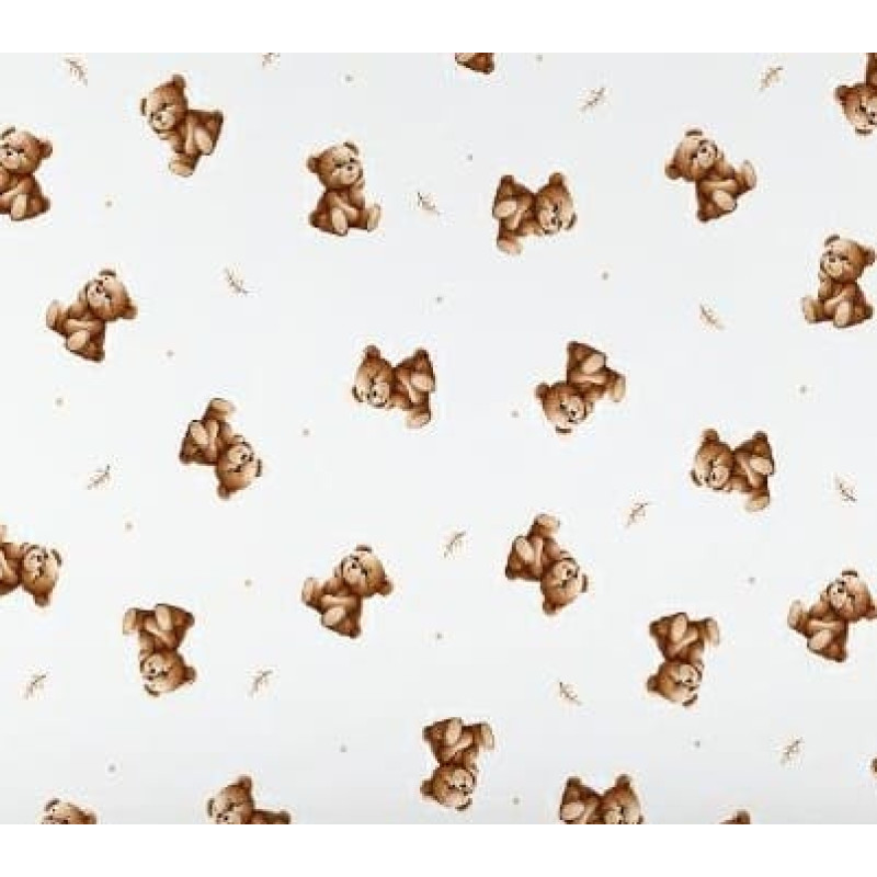 Ankras Bedding set - 6  parts - 120/90/360 - a PENSIVE BEAR