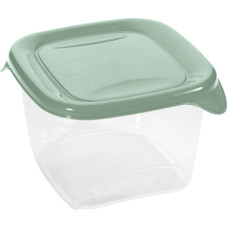 Curver Pārtikas trauciņ&scaron; kvadrāts 0,45L Fresh&Go zaļ&scaron;