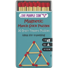 Purple Cow ceļojumu spēle Matchstick Puzzles (LT, LV, EE), 6886