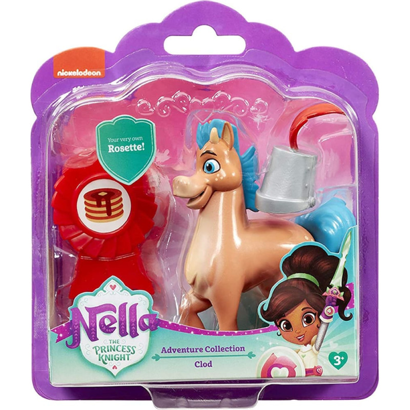 NELLA THE PRINCESS Adventure collection, figūriņa Clod, 11275.0100
