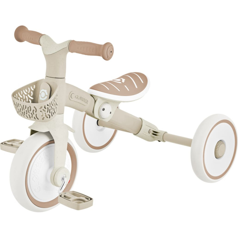 Globber learning tricycle Learning Trike 2in1 Plus, coconut, 737-466