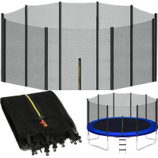 Springos V&auml;line turvav&otilde;rk batuudile 460 cm (15FT) TSN-15FT