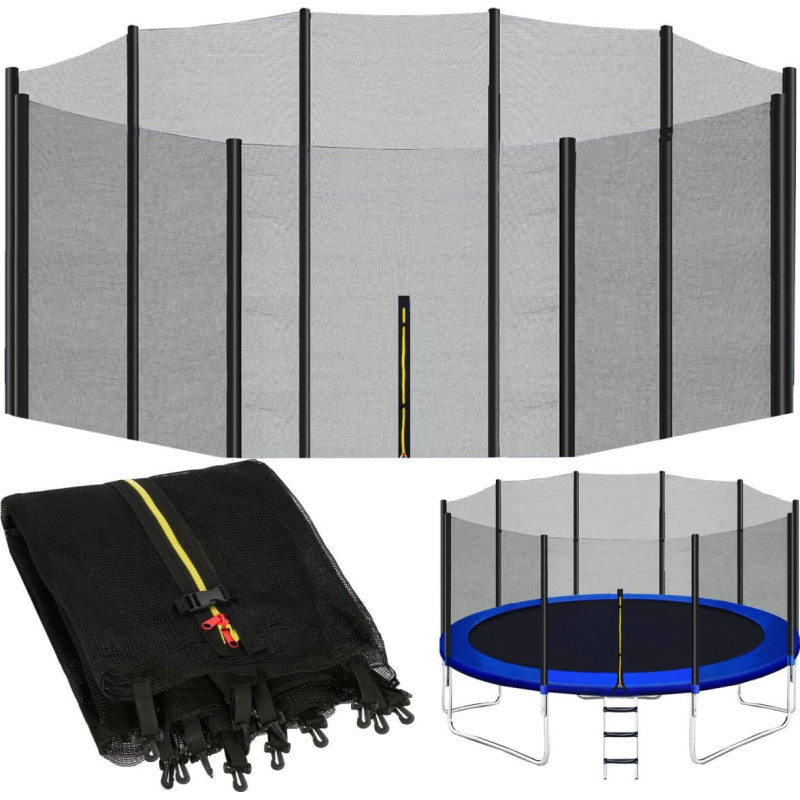 Springos V&auml;line turvav&otilde;rk batuudile 460 cm (15FT) TSN-15FT