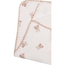 Duet Baby Blanket -  743 - MUSILN - size 75x90 - MIX