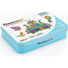 Picasso Tiles Magnētiskais konstruktors ar penāli 100 detaļas, PN04