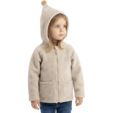 Kurteczka dziecięca wełniana Meri Sierra 134/140 beige