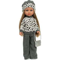 Arias nukk Carlota hallis riietuses, 36 cm