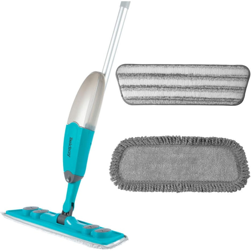 Beldray LA034245UFFEU7 Antibac Pet Plus+ 2-in-1 Spray Mop