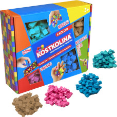 KOSTKOLINA 4 KOLORY BLUE