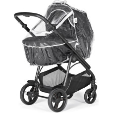 Peg-Perego RAIN COVER BASSINET / CARRYCOT transparent- single packing