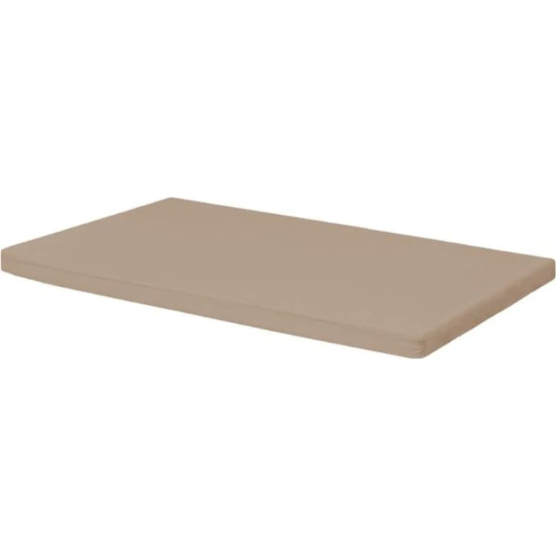 Waldin Prześcieradło do dostawki 2w1 90x50 cm Taupe