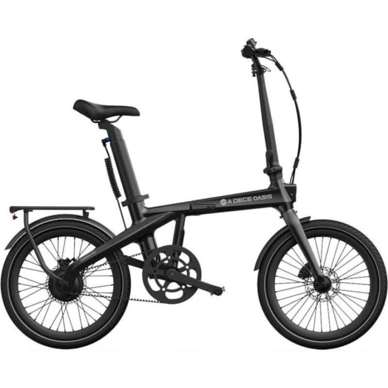 ADO Kokkupandav elektrijalgratas ADO Air Carbon PRO, Black