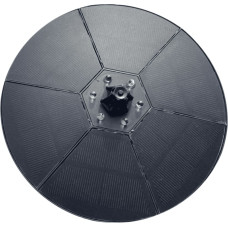 Peldošā strūklaka – sūknis ar saules paneli AZALIJA, 180 mm, LED