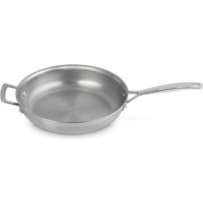 Le Creuset 3 slāņu nerūsējo&scaron;ā tērauda panna bez pārklājuma &Oslash;28cm