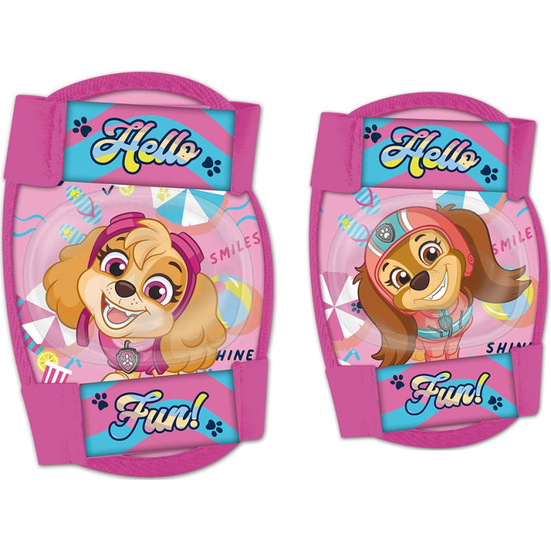 KNEE AND ELBOW PROTECTORS PAW PATROL GIRLS