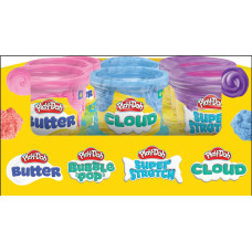 Hasbro Play Doh PLAY-DOH modelē&scaron;anas masa, sortiments., 240434EU-PDQ