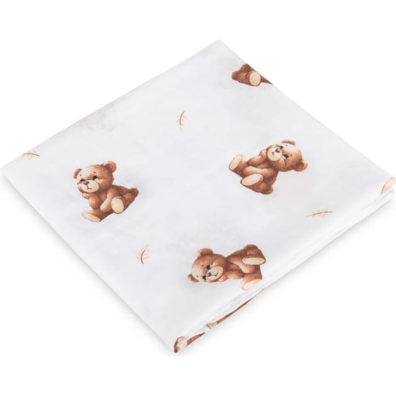 Sensillo DIAPER MUSLIN 70X80 TEDDY BEIGE