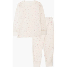 Livly Clothing Livly Komplekts Rose Garden 2 Piece Set White