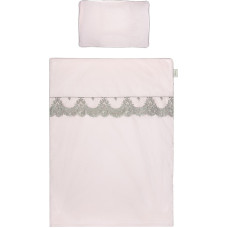 Belisima Baby Cover set -  2 pcs - 120x90, 40x60 - P02-0114 - PINK