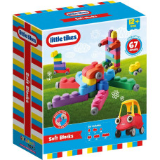 Little Tikes Pehmete klotside komplekt 67 tk