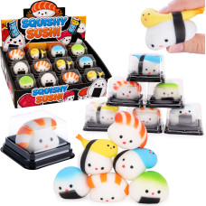 GNIOTEK SQUISHY SUSHI DO ŚCISKANIA 5cm