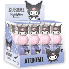 Kuromi krāsaini marķieri, 13808PTR