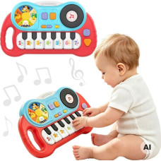 Woopie Interactive Piano for Kids Organ Educational Sounds