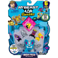 Beast Lab MRBEAST LAB Figūrėlės, 6 vnt., 2,5 cm