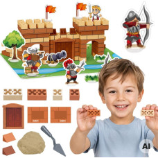 Woopie Castle Construction Set 273 pcs.