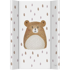 Cebababy CEBA  102-000-830 Przewijak miękki profilowany 50x70 Basic Bear Bu