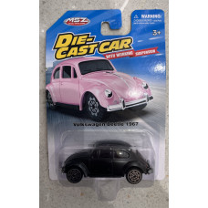 MSZ Automobilio modelis 1967 Volkswagen Beetle, skalė 1:54